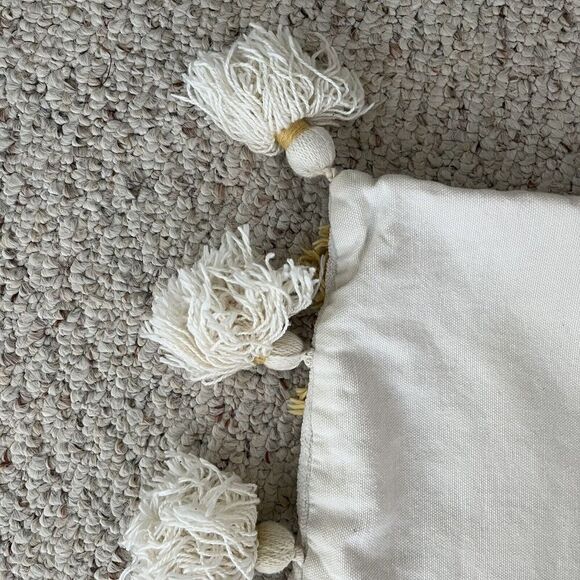 Cloth & Canopy Boho 2 Decorative Pillow Shams 28 X 14.5” - Picture 5 of 5